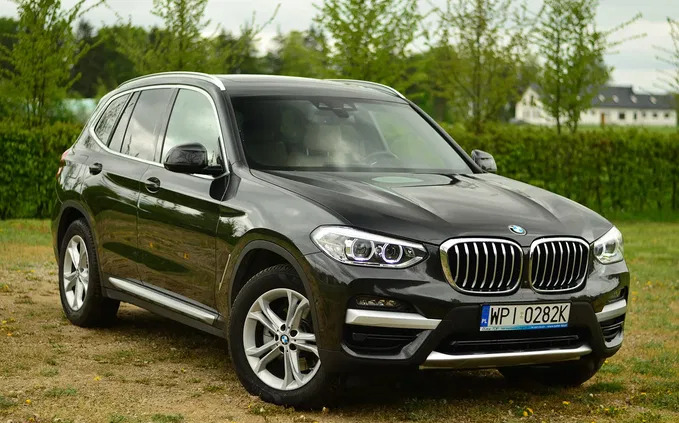 lubelskie BMW X3 cena 164900 przebieg: 63000, rok produkcji 2021 z Świebodzice